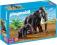 ** PLAYMOBIL 5105 Mamut z mamuciątkiem jaskiniowcy