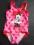 DISNEY__boski strój kąpielowy_Myszka MINNIE__74cm