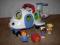 FISHER PRICE LITTLE PEOPLE SAMOLOT+FIGURKI