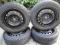 FELGI Z OPONAMI, ZIMOWE 205/55R16 TOYOTA AVENSIS