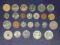 Zestaw IV 25 monet