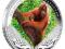Tuvalu 2011 1$ Przyrody w Potrzebie Orangutan