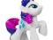 MY LITTLE PONY KUCYK RARITY MINI 26173 HASBRO