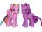 MY LITTLE PONY 2 kuce TWILIGHT SPARKLE PLOOMETTE