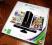Nowy XBOX 360 kinect HDD 250 GB + 2 szt. gier  !!