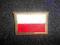 Flaga polska naszywka na mundur WP