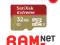 SanDisk Extreme microSDHC 32GB Class10 + Adapter