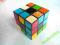 Kostka Rubika stara zabytkowa pamiątka PRL unikat