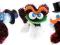 FUZZOODLES MINI ZESTAW  FANCY zabawkowy raj W-WA