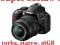 Nikon D3100 18-55 VR PL+Torba+16GB+Statyw+Gratisy!