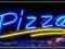 PIZZA- NEON -- SZKLANE RURKI- OD PRODUCENTA !!!