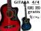 KLASYCZNA AKUSTYCZNA 4/4 GITARA +POKROWIEC +GRATIS