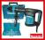 MŁOT UDAROWY MAKITA HM 0870 C 1100W +DŁUTA P-18013