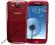 Czerwony Samsung Galaxy S3 i9300 super zestaw red