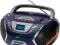 RADIOODTWARZACZ CD/MP3 RADIO KASETA CLATRONIC 828