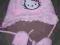 Czapka Hello Kitty rozm. 74/80 jesień/zima H&amp;M