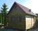 domek letniskowy 36 m 5 x 5,5m + poddasze + komin