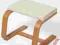 TABORET PUFA Hoker z drewna Brzozowego
