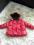 KURTKA ZARA BABY ROZM. 74 CZERWONA