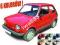 CZERWONY FIAT 126 P SKALA 1:34 WELLY 6 KOLORÓW