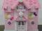 SUPER  DOMEK DLA LALEK HELLO KITTY  **2400