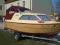 Jacht motorowy z silnikiem Honda BF50 i Przyczepą
