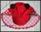 DISNEY CZaPKa Z DaSZKieM Myszka MiNNie LaTo r92-98