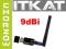 KARTA SIECIOWA PENTAGRAM P6132-12 USB WiFi+9dBi GR