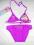DISNEY PRINCESS kostium BIKINI r.2/3 92/98 cm NOWE