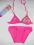 DISNEY PRINCESS kostium BIKINI r.2/3 92/98 cm NOWE