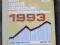 Mały Rocznik statystyczny 1993 GUS