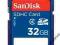 KARTA SANDISK SDHC 32GB - NOWA!!! 32GB  F.VAT