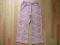 Getry legginsy w kwiatuszki 98 104