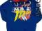 ORYGINALNA Bluza [Monster] Blue  164
