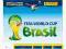 NAKLEJKI FIFA WORLD CUP BRAZIL 2014 PANINI