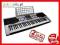 Organy Keyboard 61 Klawiszy MK-922 LCD Nauka Gry