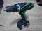 wkrętarka hitachi DS 18DSFL 2010r aku sprawne 18V