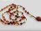 Różaniec z Bursztynu!Amber beads!Naszyjnik