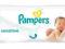 Pampers chusteczki Sensitive 24x50 szt. WYPRZEDAŻ