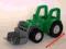 LEGO DUPLO-zielony traktorek