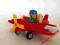 LEGO DUPLO-samolot pocztowy