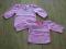 Bluzka dla Dziewczynki Peacocks 2 szt.! 0-3 mc-y