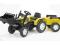 FALK traktor na pedały z przyczepą i łyżką (1023M)
