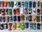 HOT WHEELS RESORAKI KOLEKCJA 58 SZTUK