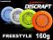 Frisbee DISCRAFT 160g Freestyle + Gratis NAKLEJKA