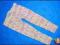 7289-15 NEXT PASTELOWE LEGGINSY SNIEZYNKI r.104CM