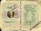 Paszport z Kalisza z 1915r