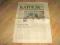 GAZETA Z PRL -KATOLIK 28.04.1985 UNIKAT