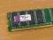 KINGSTON DDR1 2x1GB (2GB) 400MHz DUAL NOWA, ŁÓDŹ !