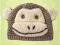 GAP BABY  CZAPKA MALPKA 6/12m  OSTATNIA